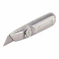 Roberts UTILITY KNIFE SILVER 1PC 10-920-6